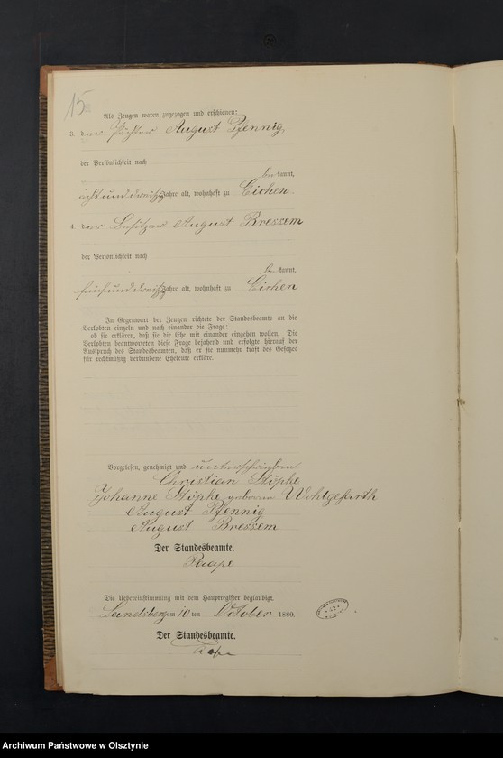 image.from.unit.number "Heiraths-Neben-Register Nr 1 - 8"