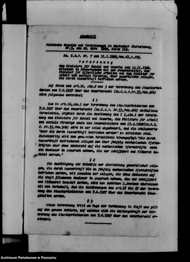 Obraz 6 z jednostki "Gewerbeaufsicht"