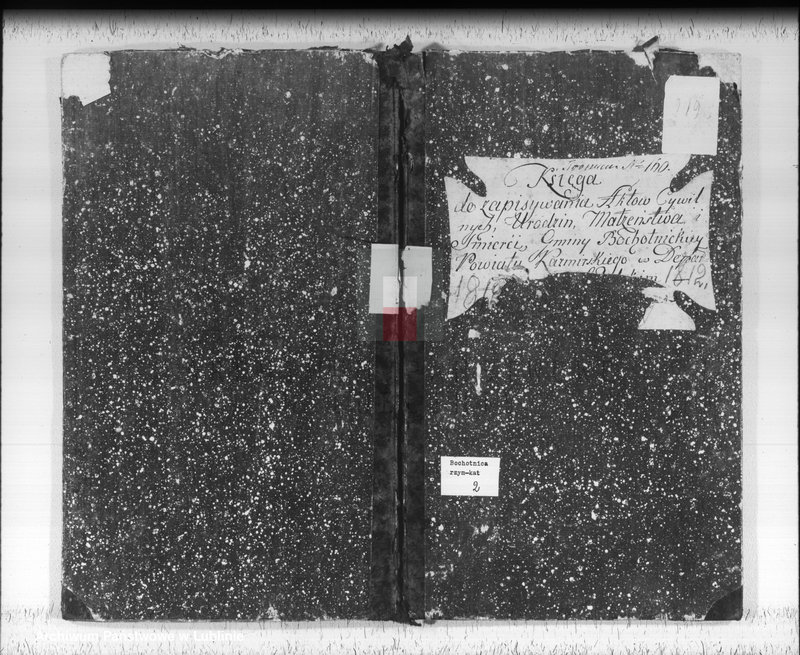 image.from.unit.number "Księga urodzeń, zapowiedzi, małżeństw i zgonów"