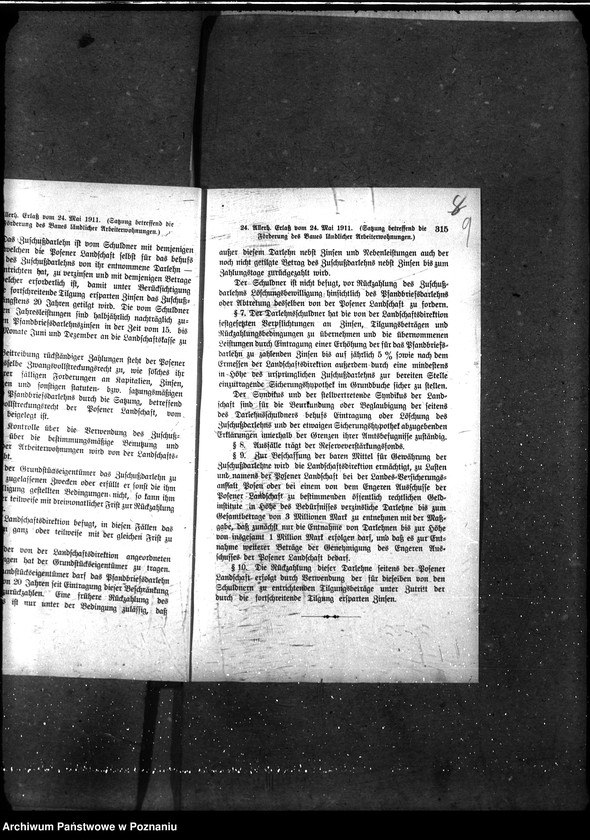 Obraz 13 z jednostki "Zapomogi na budowę zagród włościańskich"