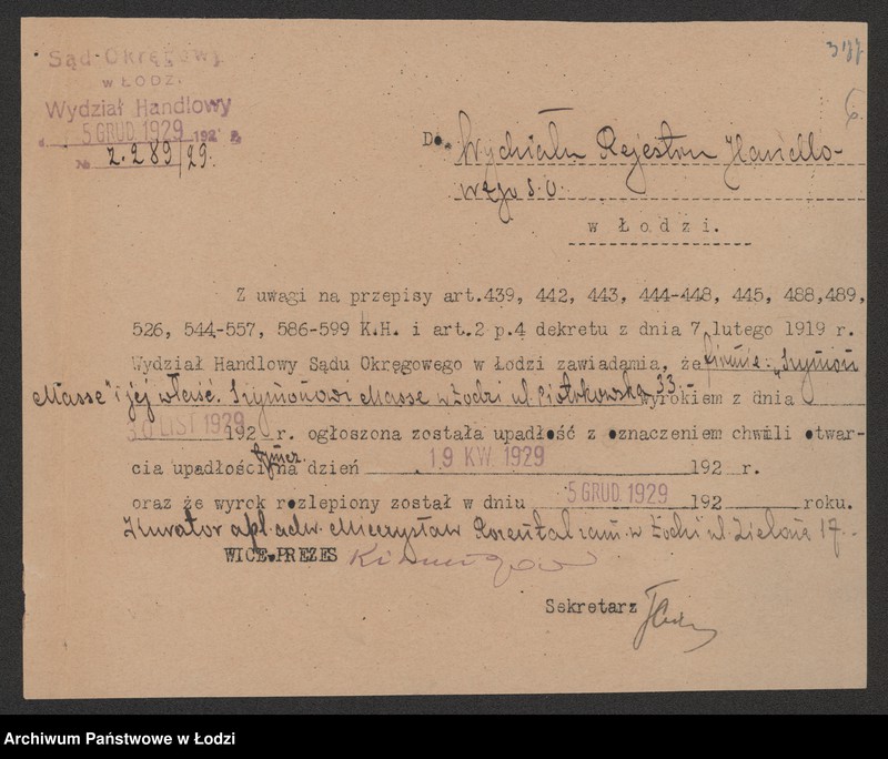 Obraz 8 z jednostki "Szymon Maase- sprzedaż gotowej garderoby"