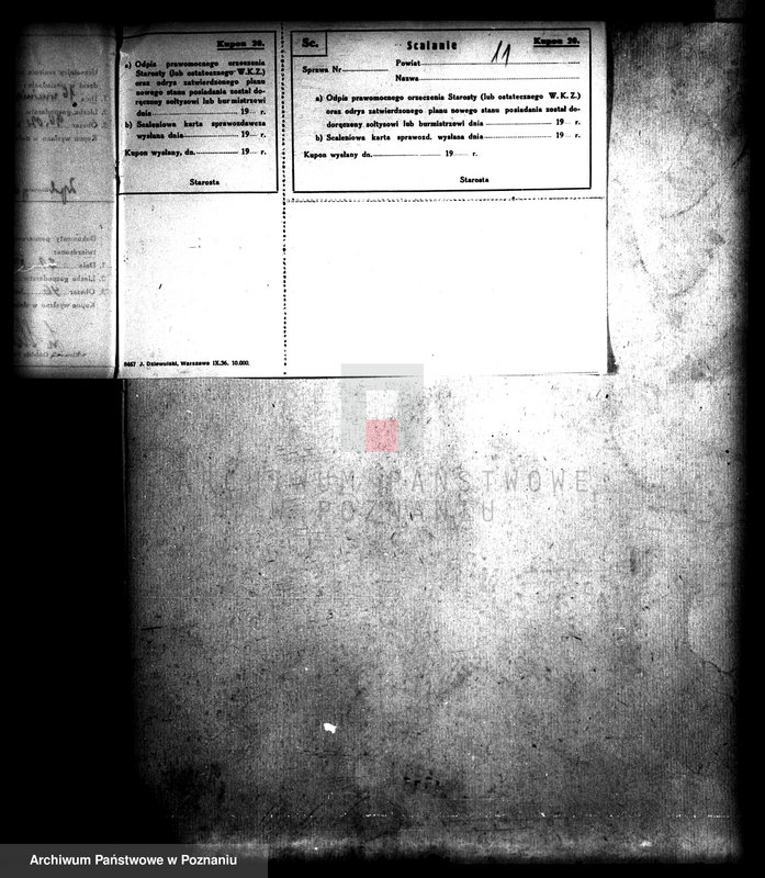 Obraz 17 z jednostki "Wólka Łyszkowska powiatu tureckiego scalanie gruntów"