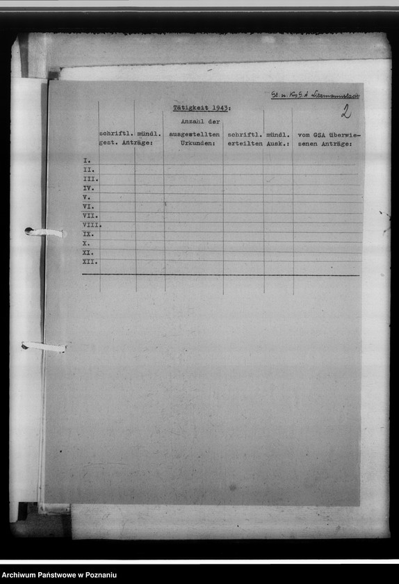 Obraz 6 z jednostki "Stadtsippenamt Litzmannstadt [Łódź, korespondencja w sprawach organizacyjnych i działalnośc]"