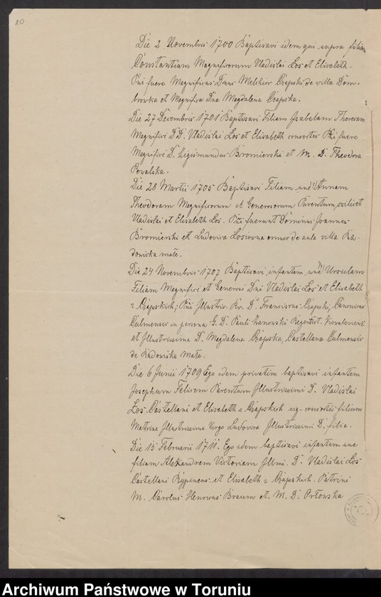 image.from.unit.number "[Michał Leon Sczaniecki i Bogusława z Kruszyńskich - korespondencja II. Korespondencja dot. dziejów rodu Łosiów w Prusach, spadków po J. Jeżewskim, A. Kalksteinie, B. Klepaczewskim, E. Wilkxyckiej]"