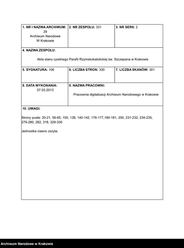 Obraz 2 z jednostki "[Księga małżeństw]"