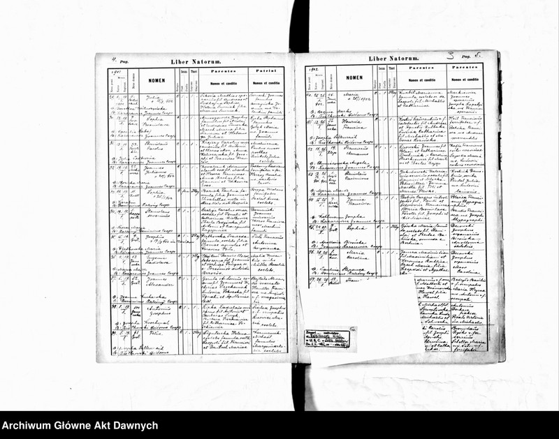 image.from.unit.number "Parafia: Lwów, parafia św. Anny. Dekanat: Lwów. Księga metrykalna urodzeń, ślubów i zgonów dla całej parafii miejskiej i wsi Kleparów."