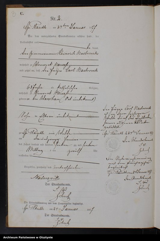 image.from.unit.number "Sterbe-Neben-Register Nr 1 - 44"