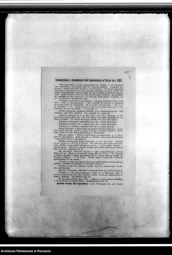 Obraz 13 z jednostki "Okólniki, spis członków"