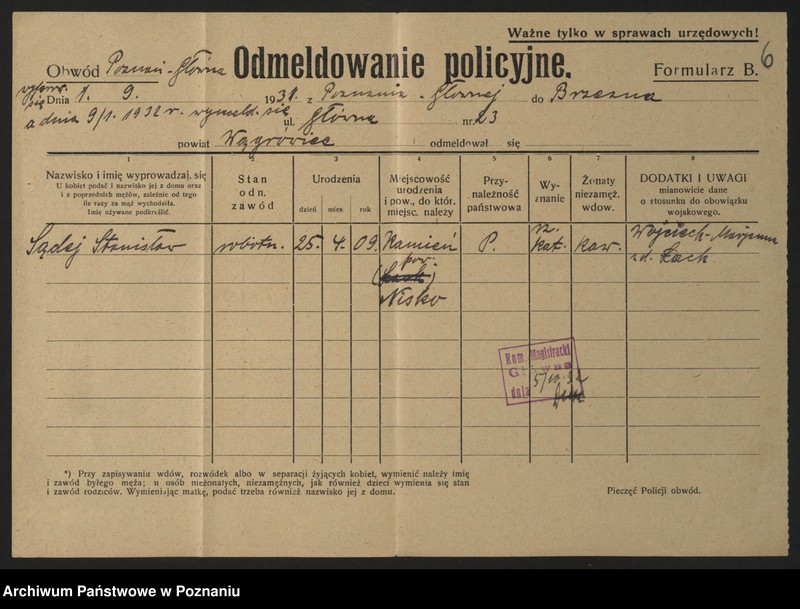 Obraz 16 z jednostki "Sawicz - Seker"