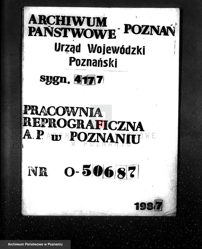 Obraz 1 z jednostki "Suszarnia płatków ziemniaczanych W. Raczyńskiego w Stajkowie pow. czarnkowski kocioł nr woj. 1369"
