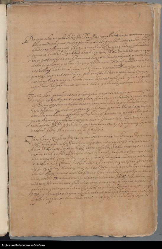 image.from.unit.number "Recesy Stanów, sejmik w Nowym i sejm w Warszawie 16 IV - 25 IV 1659"