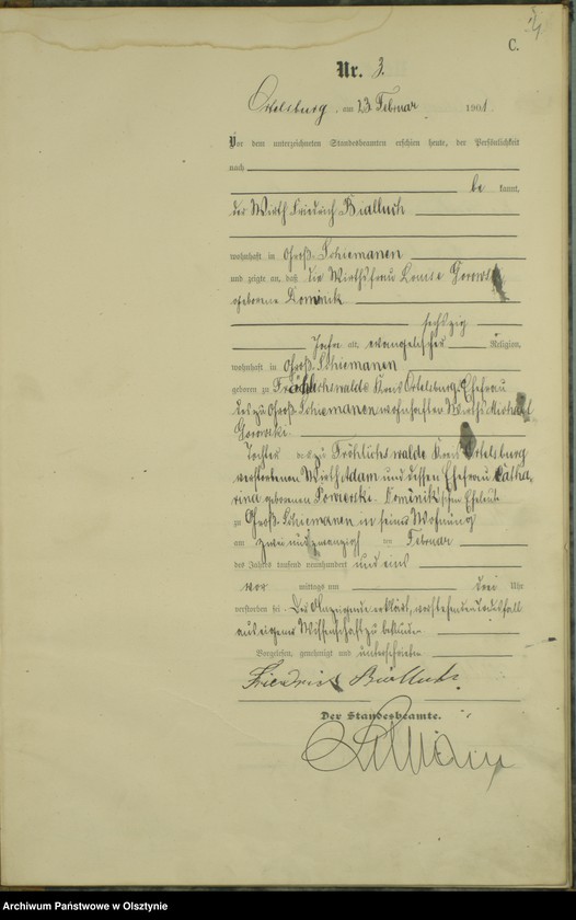 image.from.unit.number "Sterbe-Haupt-Register Nr 1 - 39"