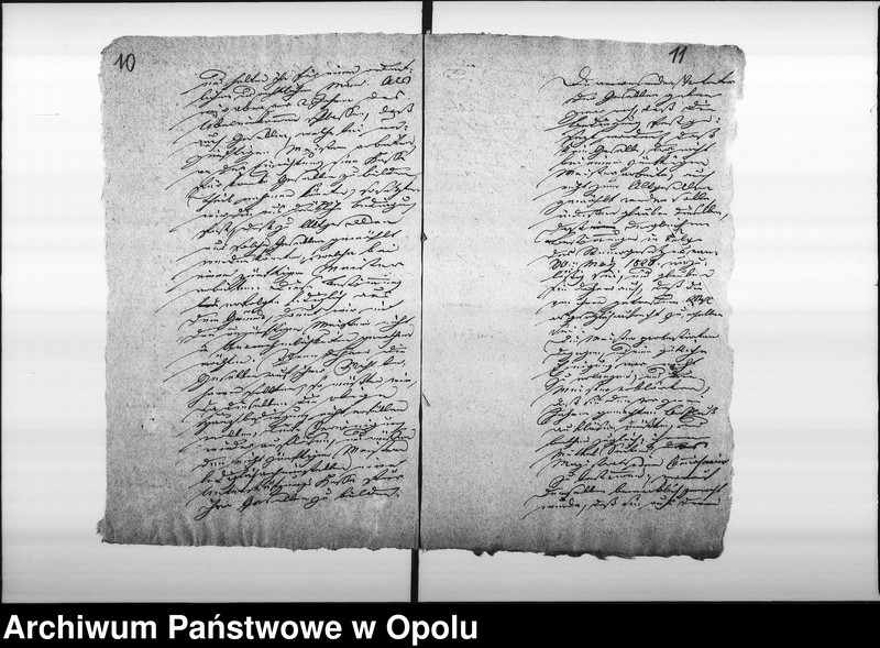 Obraz 10 z jednostki "Acta betreffend das hiesige Schneidergewerbe de anno 1834 bis [1838]"