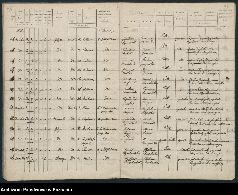 Obraz 16 z jednostki "Księga urodzeń"