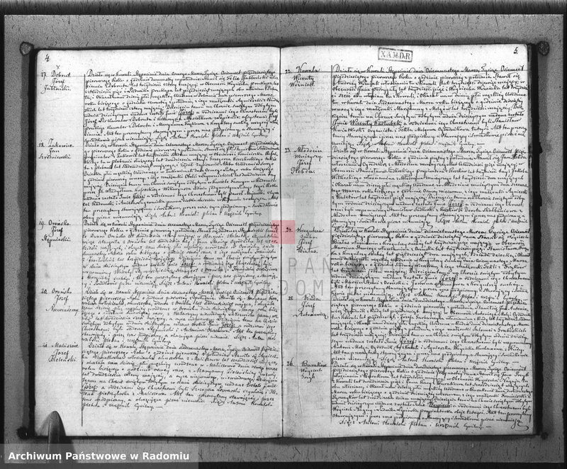 image.from.unit.number "Dupplikat Aktów Urzędnika Stanu Cywilnego Urodzenia, Małżeństw i Zeyścia parafii Kowali Stępociny w Roku 1851"