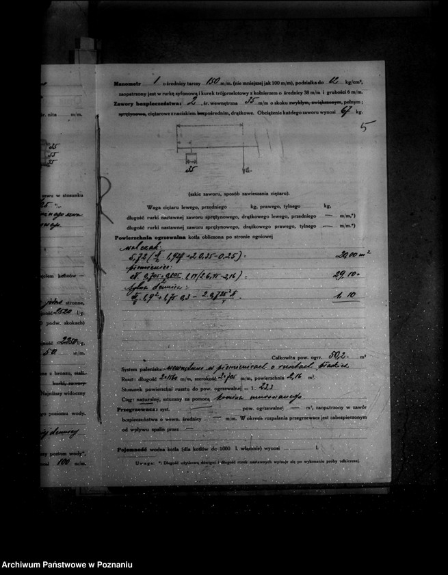 Obraz 9 z jednostki "Gorzelnia rolnicza w Spławiu powiat poznański hr. Mycielski nr woj. 298"