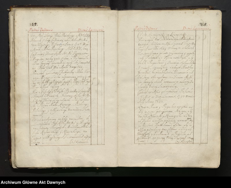 image.from.unit.number ""Lustratia Bonorum RP i Palatinatu Wołhynie (...) 1663 (...) expedita""