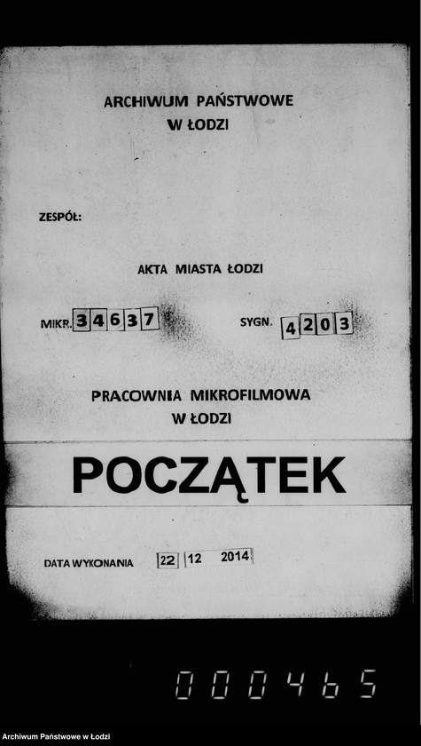 Obraz 1 z jednostki "O vzyskaniji gerbovych štrafov čast 1"