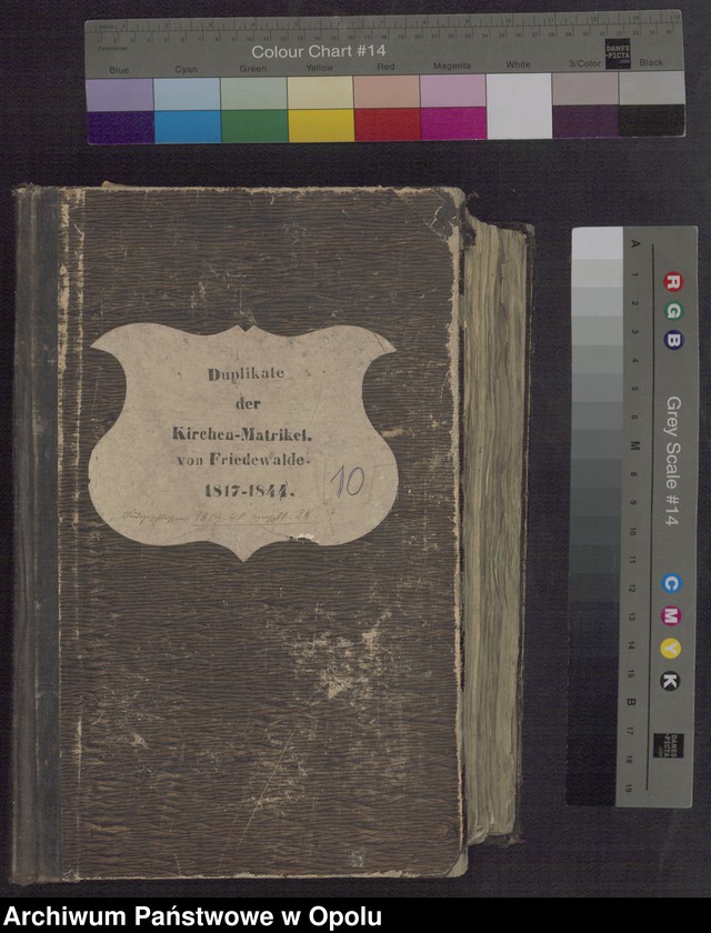 image.from.unit.number "Duplikate der Kirchen-Matrikel von Friedewalde 1817-1844 [wyznanie rzymskokatolickie]"