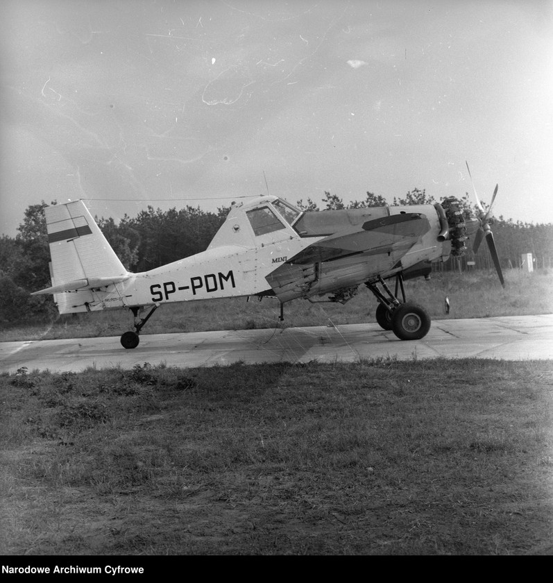 Obraz 1 z jednostki "Samoloty PZL M21 Dromader Mini "