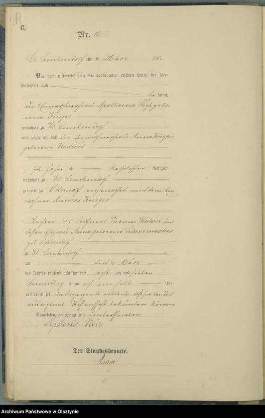 image.from.unit.number "Sterbe-Haupt-Register Nr 1 - 60"