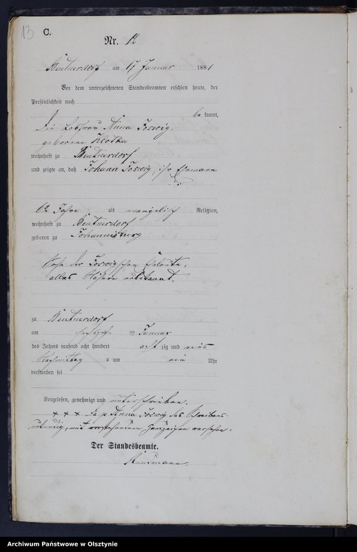image.from.unit.number "Sterbe-Haupt-Register Nr 1 - 194"