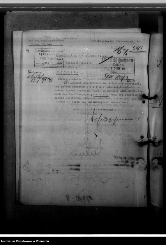 Obraz 9 z jednostki "Bewerbungen um Anstellung im Beamtendienst"