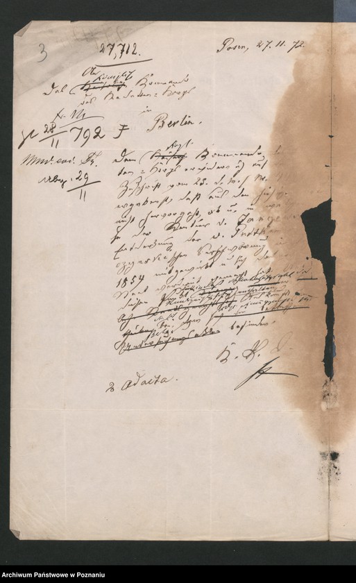 Obraz 6 z jednostki "A. betr. Rittergutsbesitzer von Janczewski"