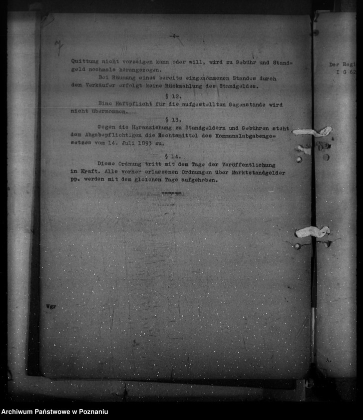 Obraz 12 z jednostki "Marktstandsgelder"