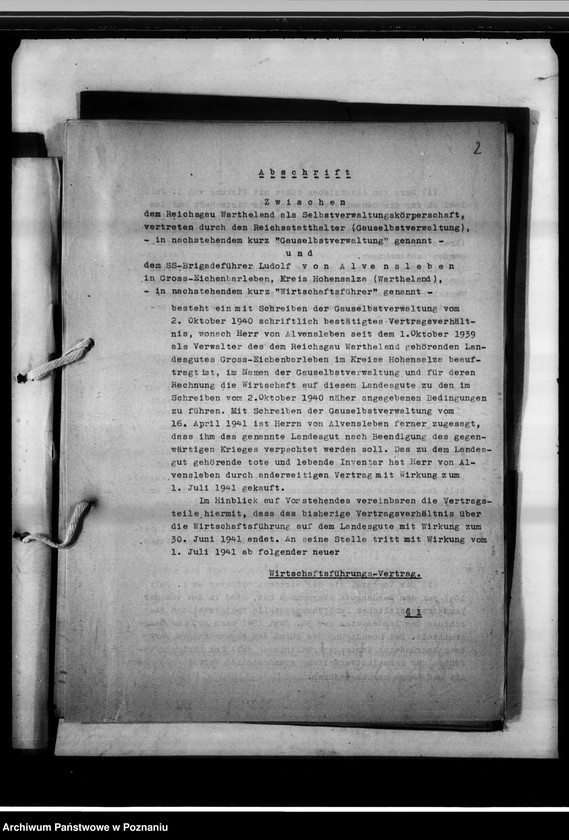 Obraz 6 z jednostki "Vertrags- usw. Muster."