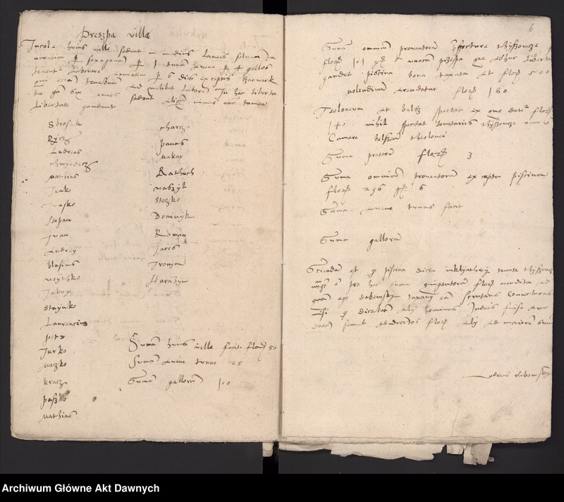 image.from.unit.number "Rejestry poborowe i wybranieckie, inwentarze i rachunki królewszczyzn i wielkorządów, rachunki z kwarty, wyliczenia sejmowe itp."