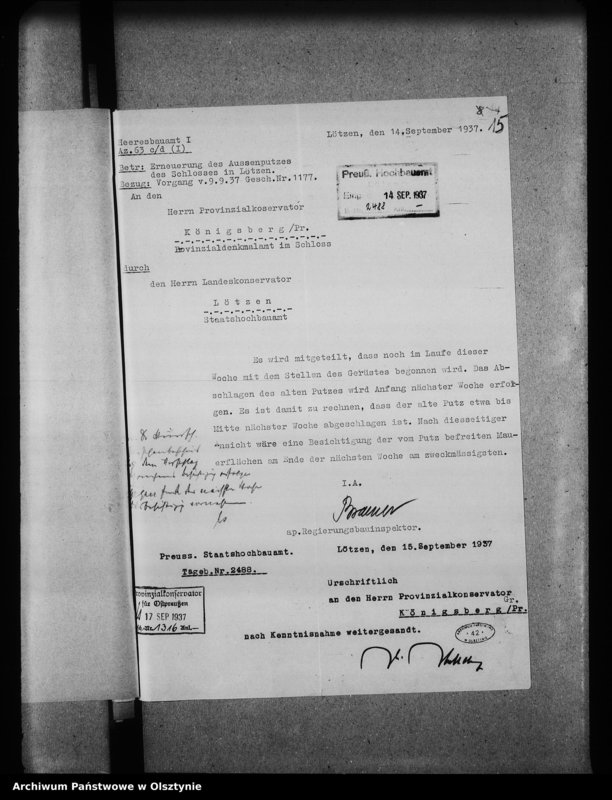 image.from.unit.number "Lötzen, Burg"