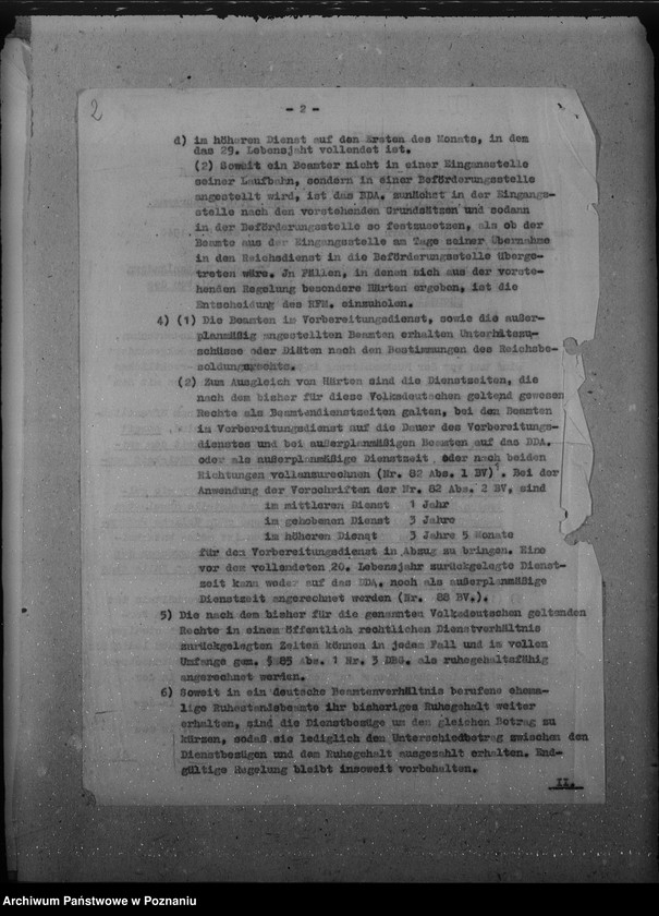 Obraz 6 z jednostki "Zatrudnienie i wynagrodzenie za pracę dla Niemców, miejscowych oraz osadzonych w Kraju Warty z terenów nadbałtyckich"