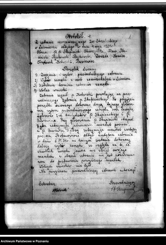 Obraz 5 z jednostki "Księga protokołów"