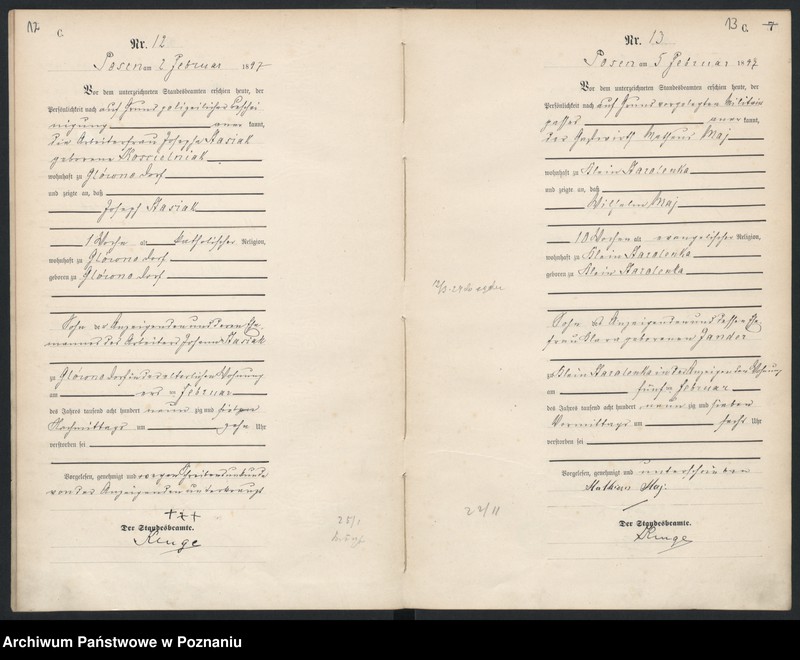 Obraz 9 z jednostki "Księga zgonów"