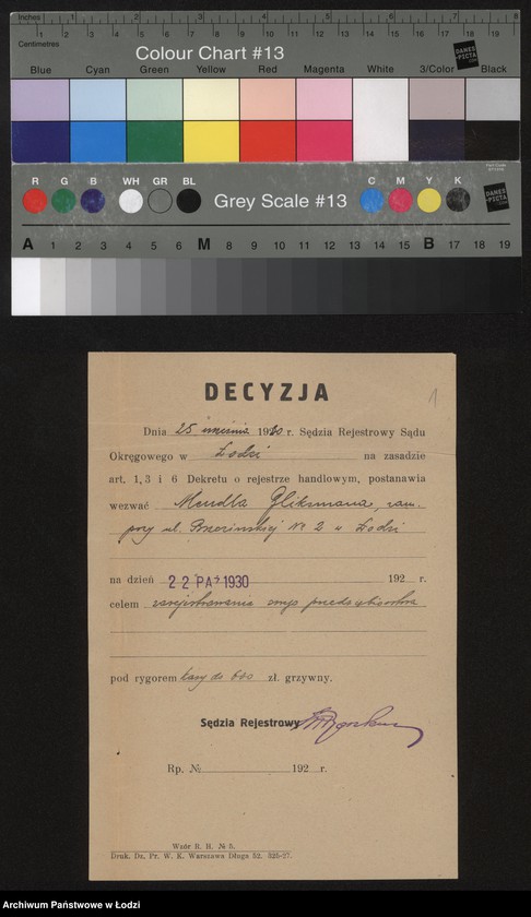 Obraz 3 z jednostki "Mendel Gliksman- drobna sprzedaż owoców i warzyw"