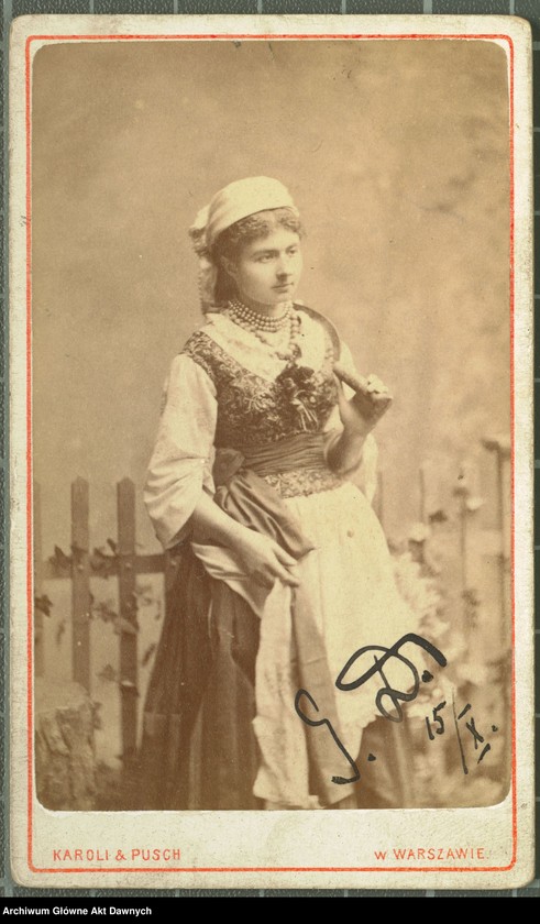 Obraz 22 z kolekcji "Fotografie polskich arystokratek"