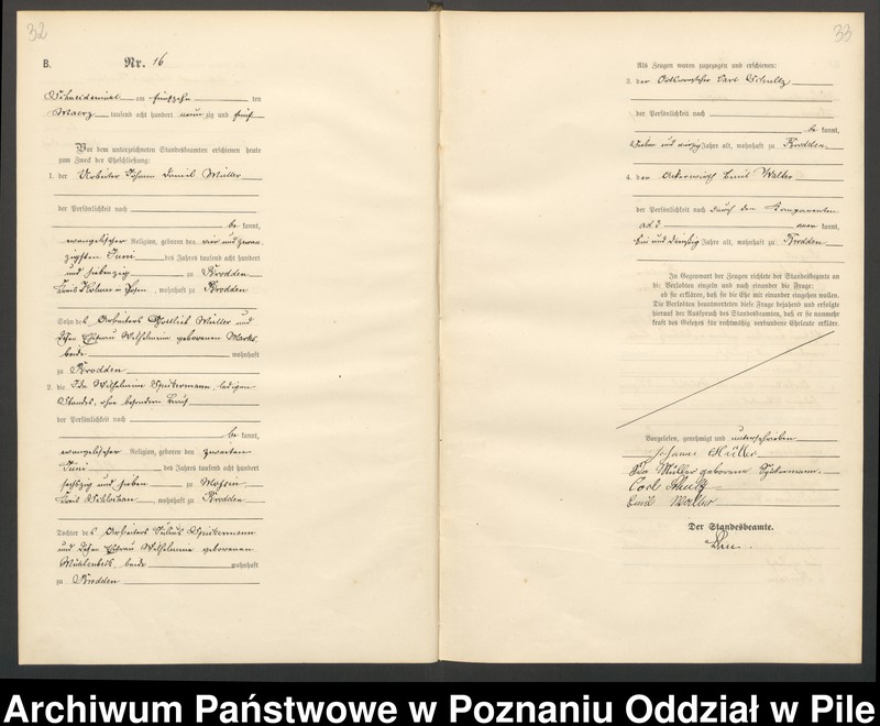 image.from.unit.number "Księga małżeństw"