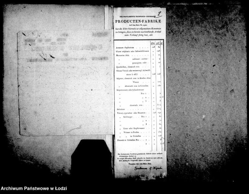 Obraz 7 z jednostki "Akta płodów z fabryki chemicznej"