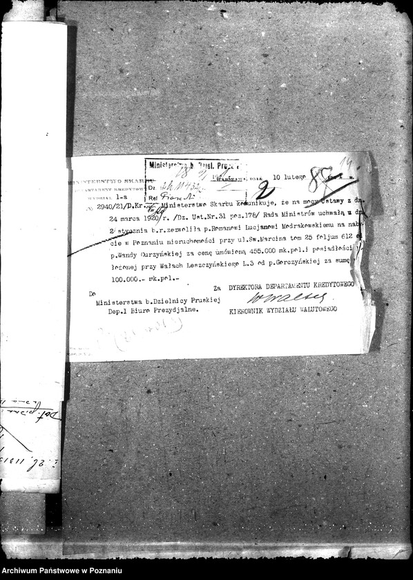 Obraz 18 z jednostki "[Przewłaszczenia, dzierżawy, parcelacje]"