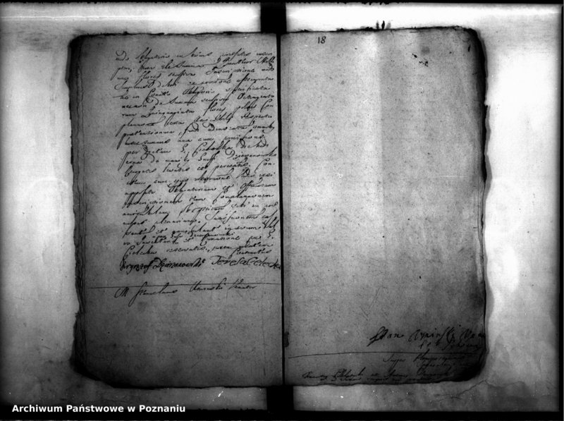 Obraz 20 z jednostki "Inscriptiones, resignationes [protocollon]"