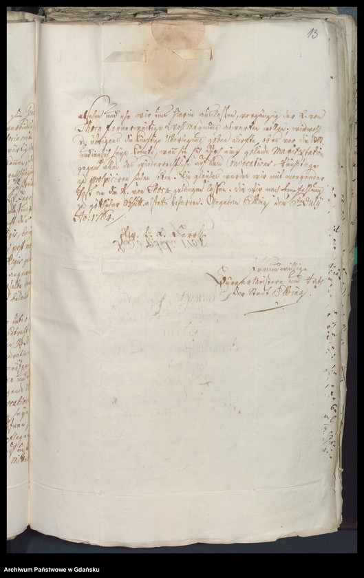 image.from.unit.number "Recesy Stanów, między innymi Colloqium Gedanense et Commitio Electionis, sejm elekcyjny w Warszawie 27 VIII - 7 IX 1764"