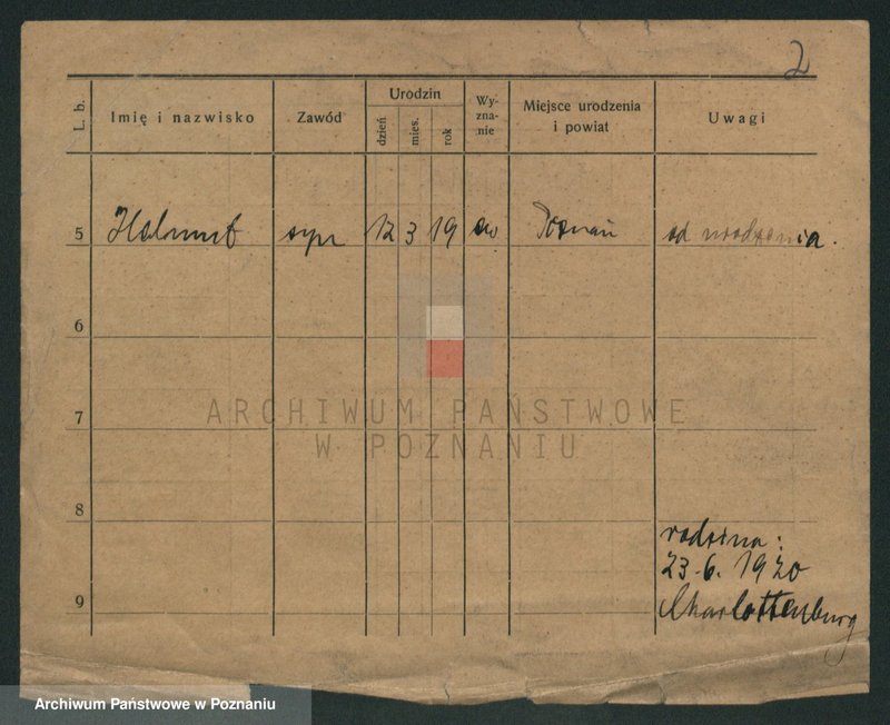 Obraz 7 z jednostki "Wegner - Wekwert"