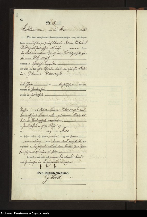 image.from.unit.number "[Księga aktów zgonów z 1890 roku]"