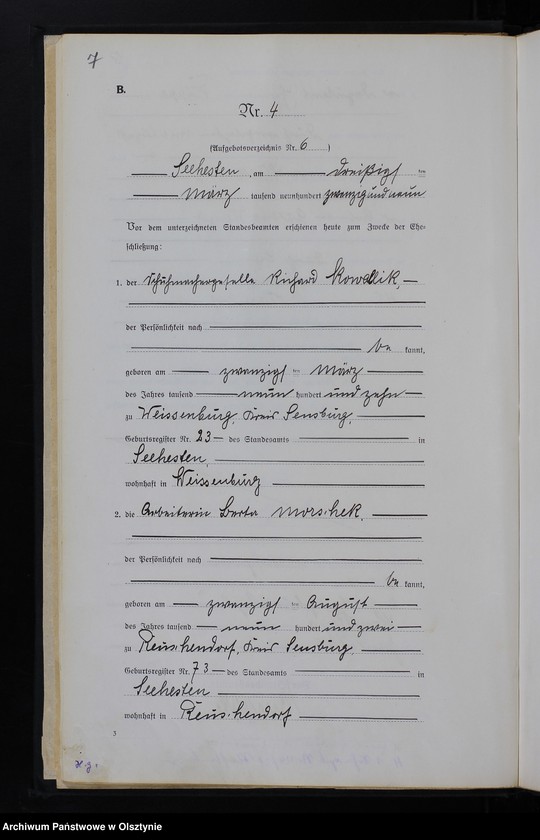 image.from.unit.number "Heirats-Register Nr 1 -32, 1-28, 1-23"