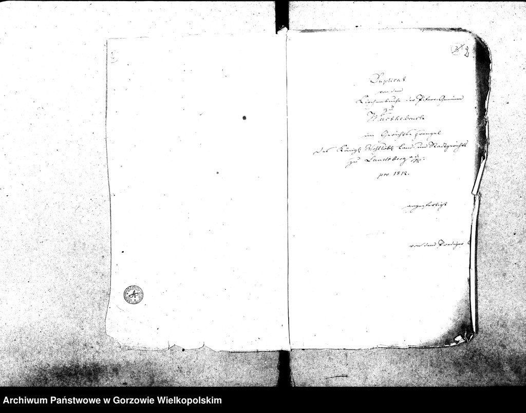 image.from.unit.number "Duplikate der Kirchenbücher von der Parochie Genninsch Warthebruch: Spiegel, Blumenthal, Bergenhorst, Haferwiese, Genninsch Warthebruch, Johanneshof, Ludwigsthal"