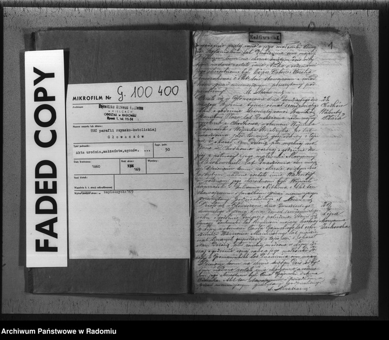 image.from.unit.number "[Duplikat akt urodzeń, małżeństw i zgonów parafii rzym.-kat. Głowaczów 1860 r.]"