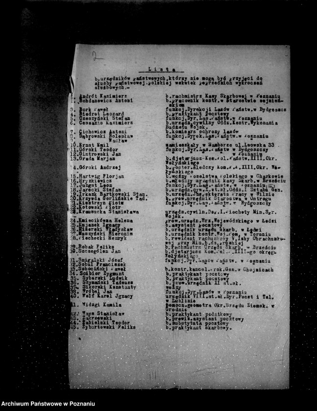 Obraz 6 z jednostki "/Okólniki Wojewody i władz zwierzchnich dotyczące urzędników i metod zarządzania/"