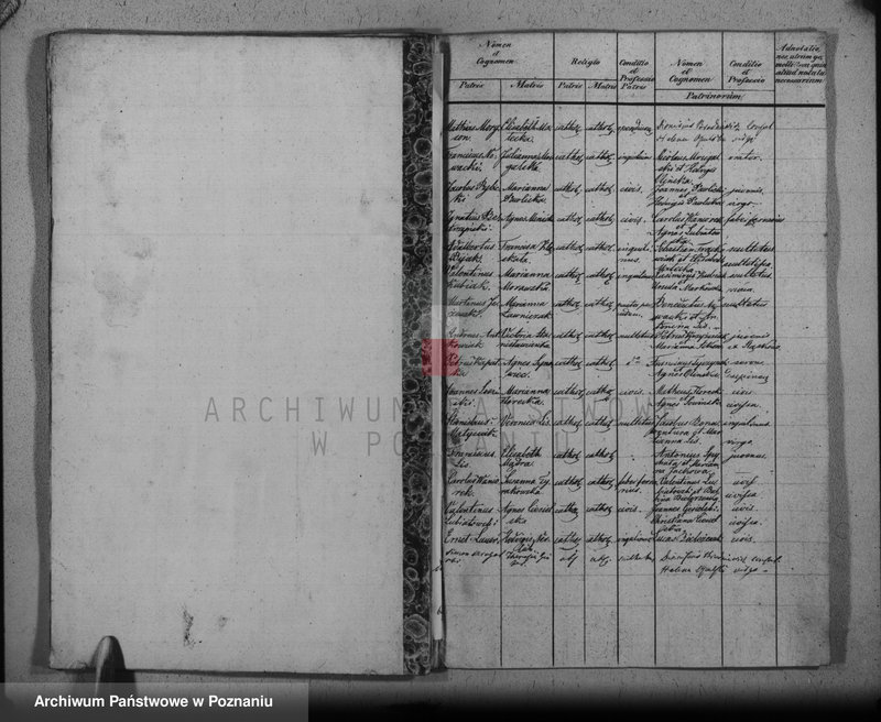 Obraz 19 z jednostki "Duplikat baptisatorum, copulatorum, mortuorum"