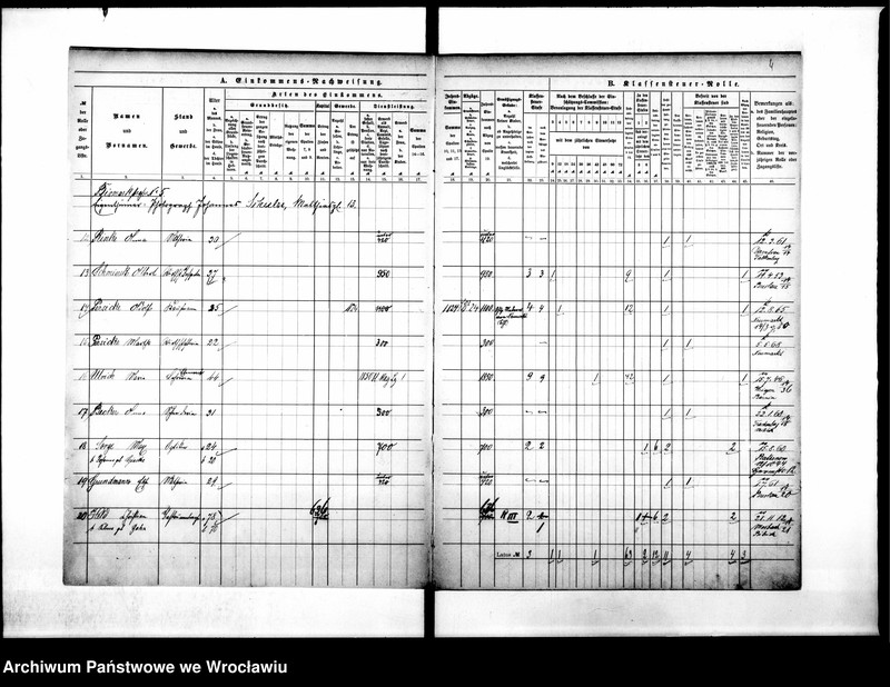 image.from.unit.number "Klassensteuerolle nebst Einkommens Nachweisung"